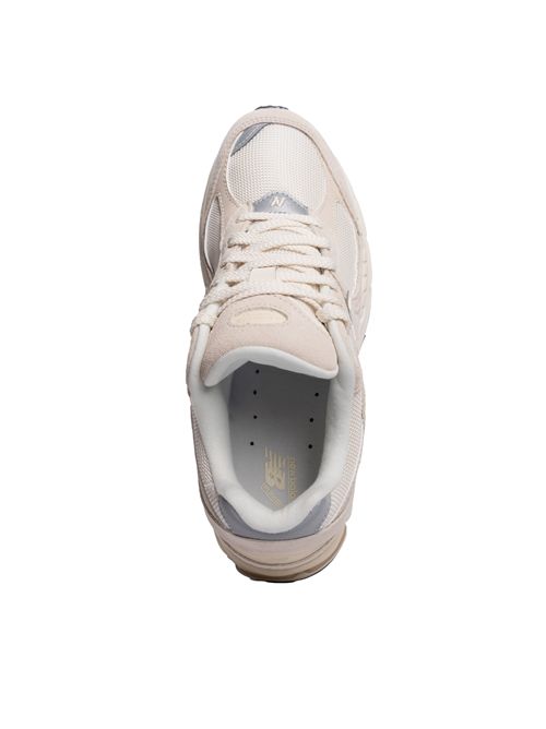 Sneakers M2002R RCC Calm taupe con angora e silver metalic NEW BALANCE | M2002RCC